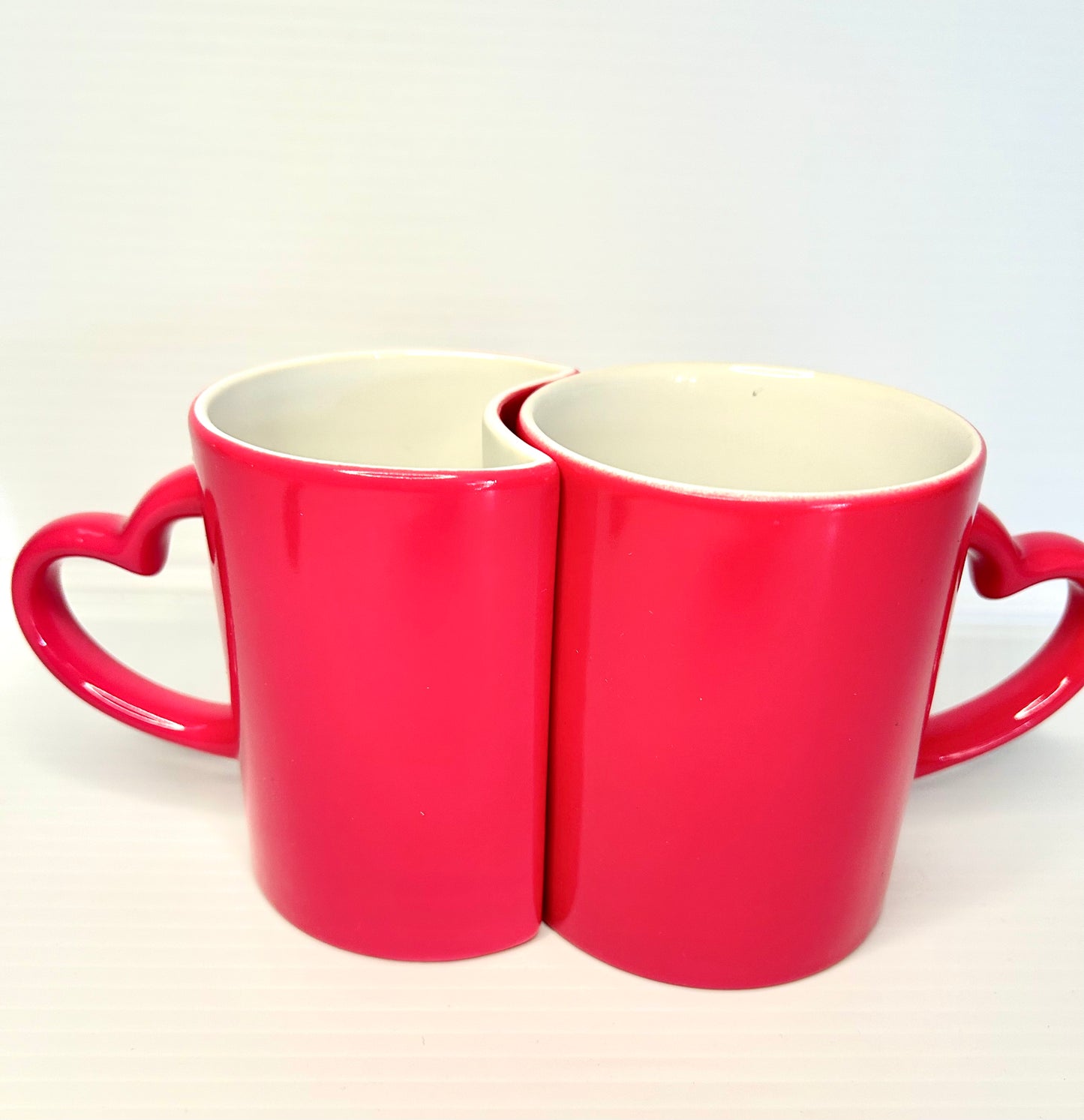 Hot pink magic couple mug 11 onz