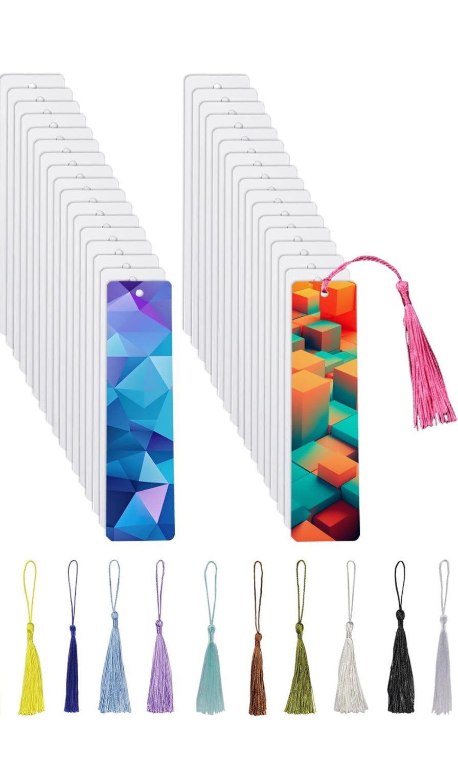 Bookmarks con borlas